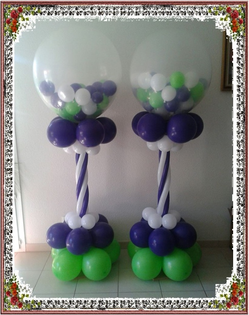 KIT BALLOON COLONNE : Le Set DIY Pour Décorer Ton Mariage Ou Anniv' !